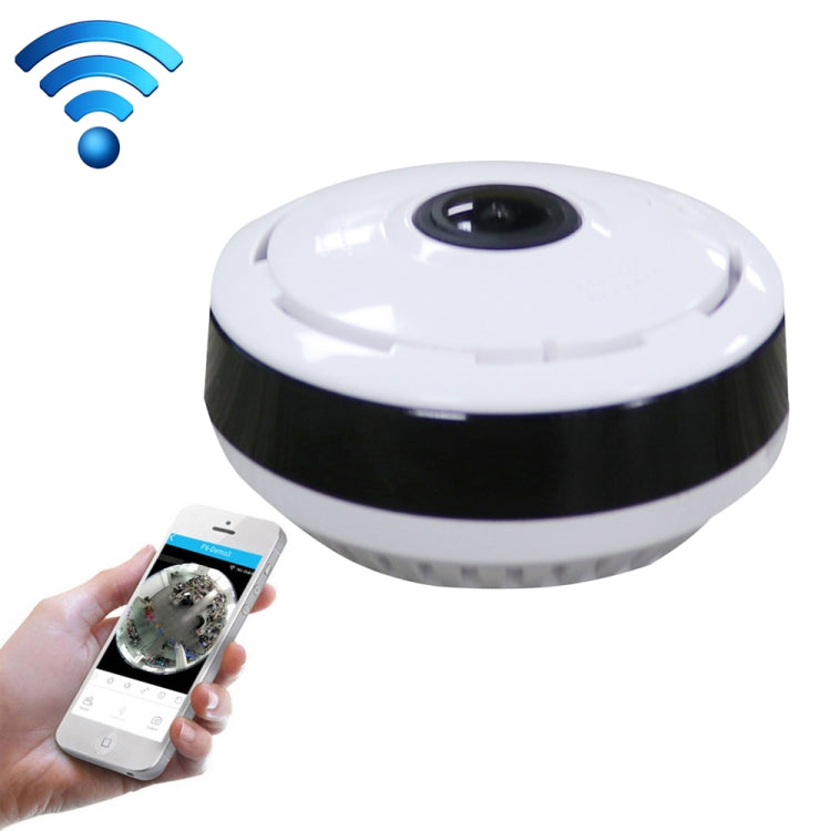 JJX-1801 Fisheye Wide Angle 1.0MP Smart Wireless Wifi IP Camera, Support TF Card (128GB Max), JJX-1801 JJX-1801 Fisheye Wide Angle 1.0MP Smart Wireless Wifi IP Camera, Support TF Card (128GB Max), JJX-1801